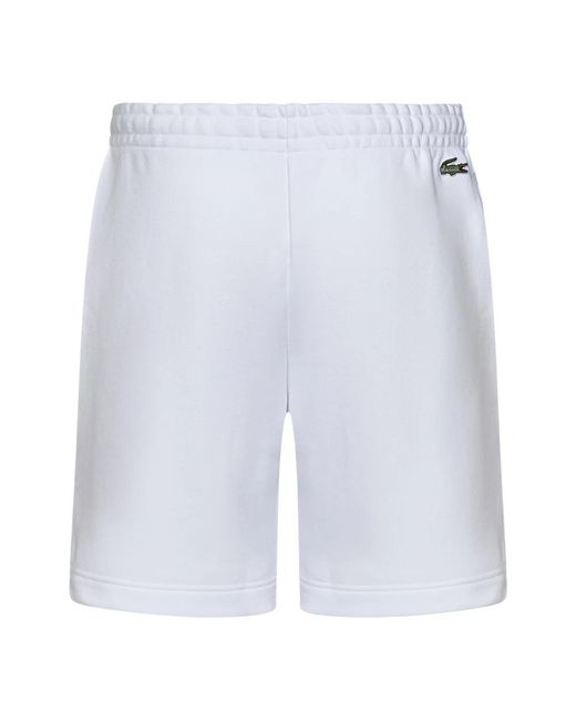 Lacoste Blue Casual Shorts for men