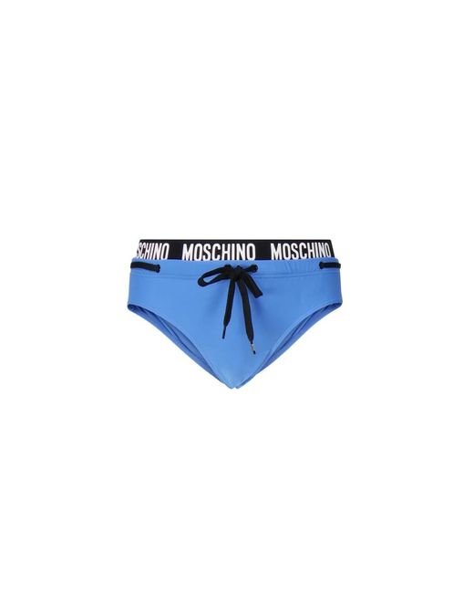 Moschino Blue Beachwear for men