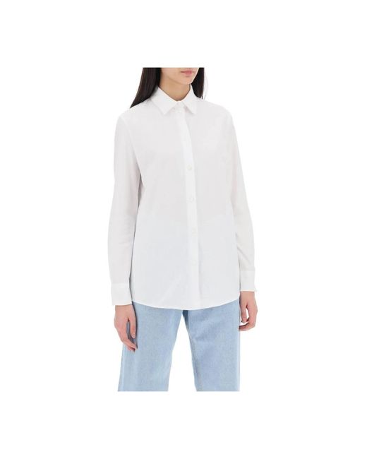 Etro White Blouses & shirts