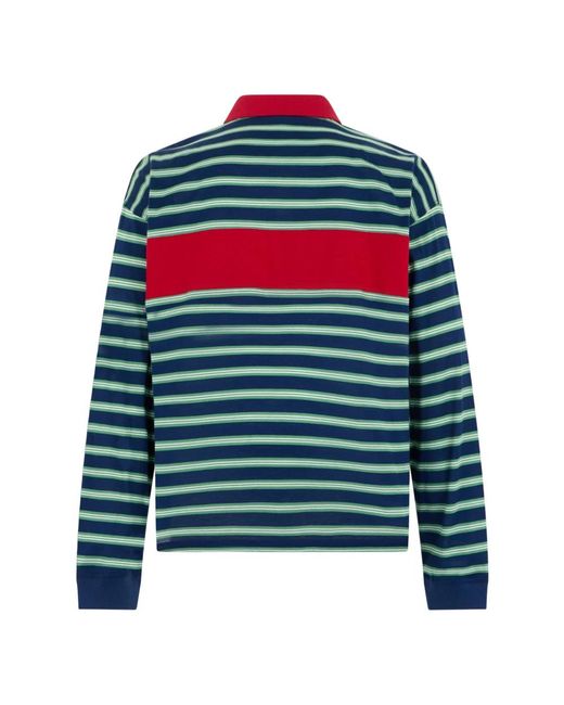 Versace Green Polo Shirts for men