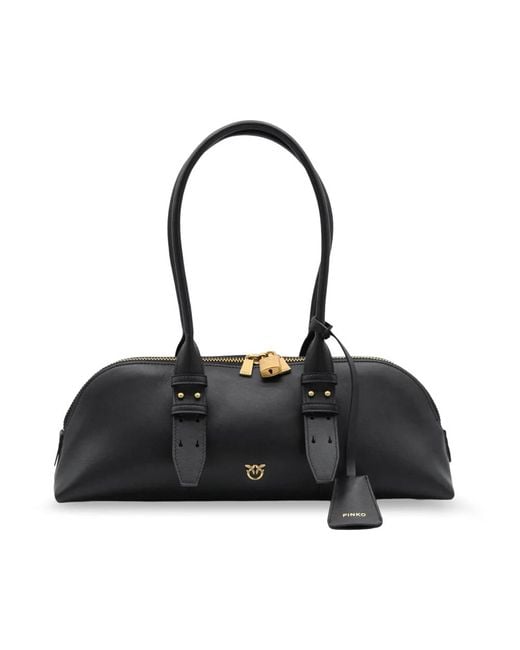 Pinko Black Shoulder Bags