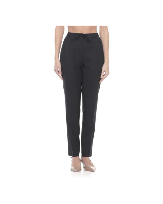 Fabiana Filippi Blue Slim-Fit Trousers