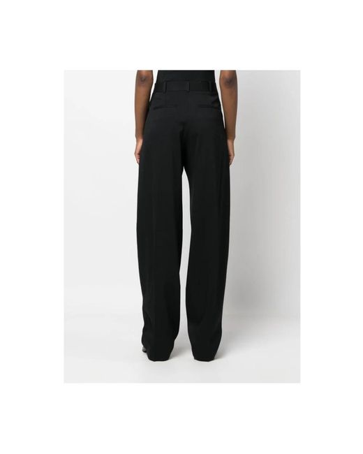 The Attico Black Chinos