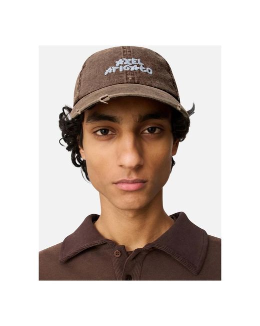 Axel Arigato Brown Hats & Caps