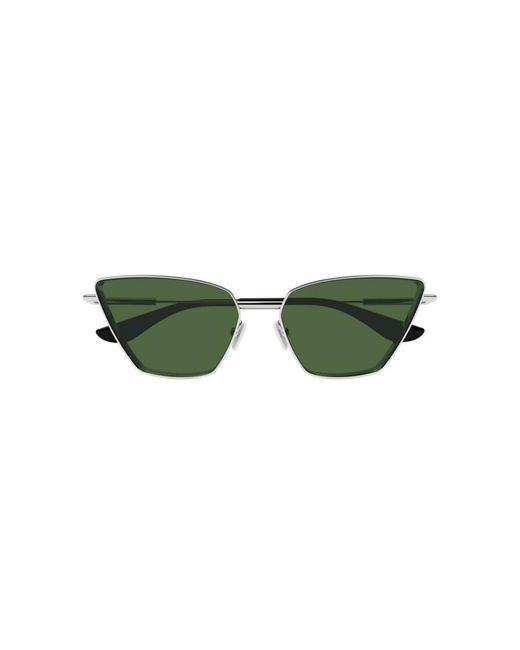 McQueen Green Sunglasses