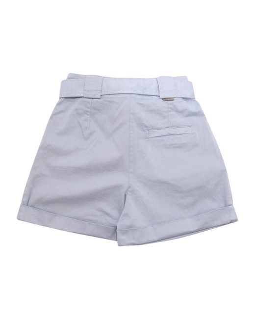 Woolrich Blue Short Shorts