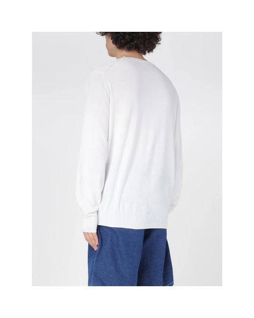Peuterey Rundhalspullover in White für Herren