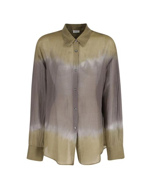 Shirts Roberto Collina de color Gray