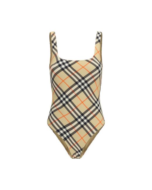 Burberry Natural Swimsuits