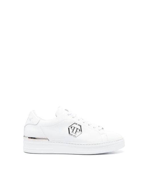 Philipp Plein White Sneakers for men