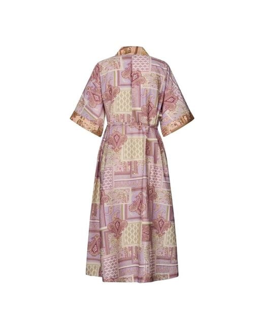 Lolly's Laundry Pink Wrap Dresses
