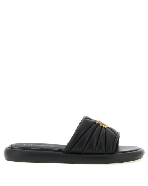 Pinko Black Sliders