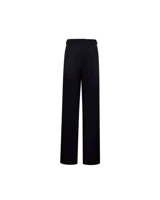 Wide Trousers John Richmond pour homme en coloris Black