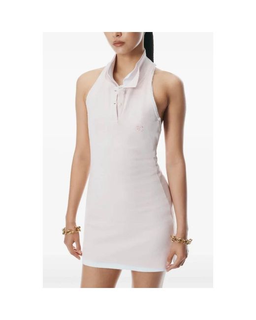 Alexander Wang Pink Short Dresses