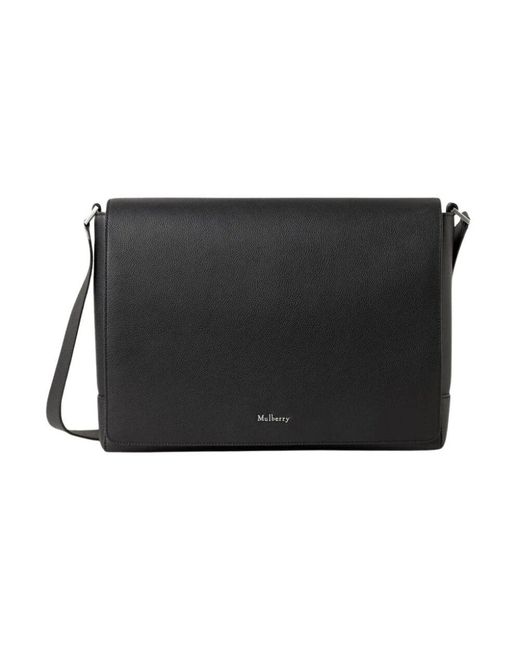Mulberry Black Messenger Bags for men