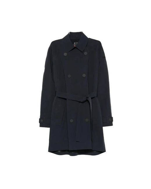 Rrd Blue Trench Coats