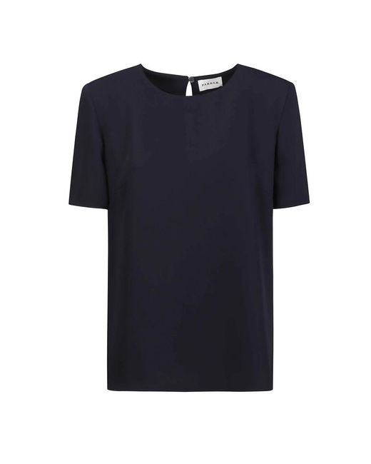 Blouses P.A.R.O.S.H. en coloris Blue