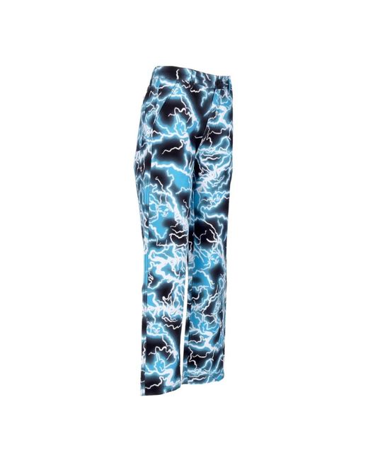 Straight Trousers RIPNDIP de hombre de color Blue