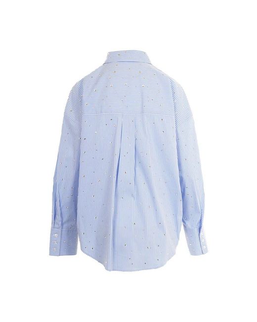 Liu Jo Blue Stilvolle Hemden Kollektion