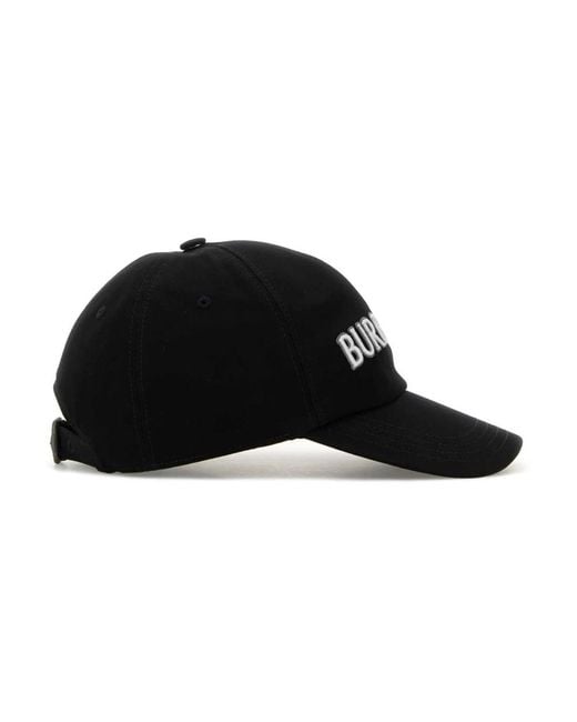 Caps di Burberry in Black