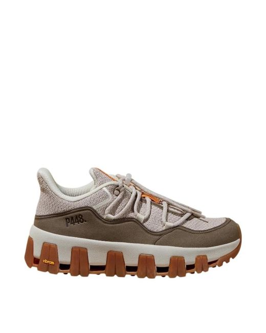 P448 Gray Sneakers for men