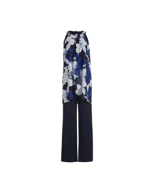 Vera Mont Elegant Jumpsuit in het Blue