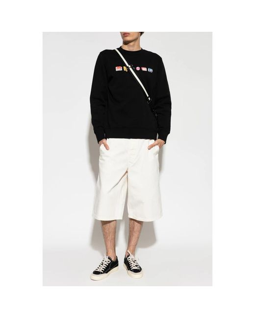Paul Smith Black Sweatshirts for men