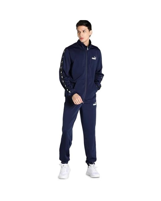 Training Sets di PUMA in Blue da Uomo