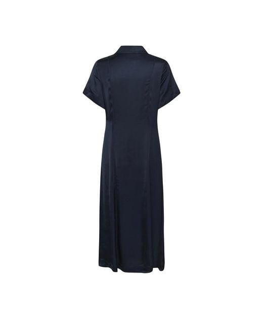 Midi Dresses Part Two de color Blue