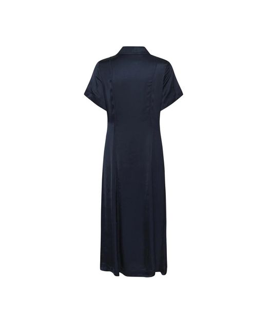Part Two Blue Midi Dresses