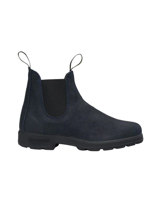 Blundstone Blue Chelsea Boots for men