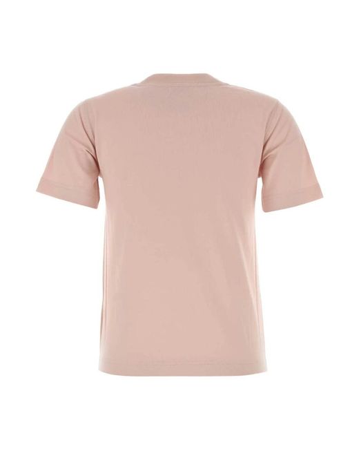 Burberry Pink T-Shirts