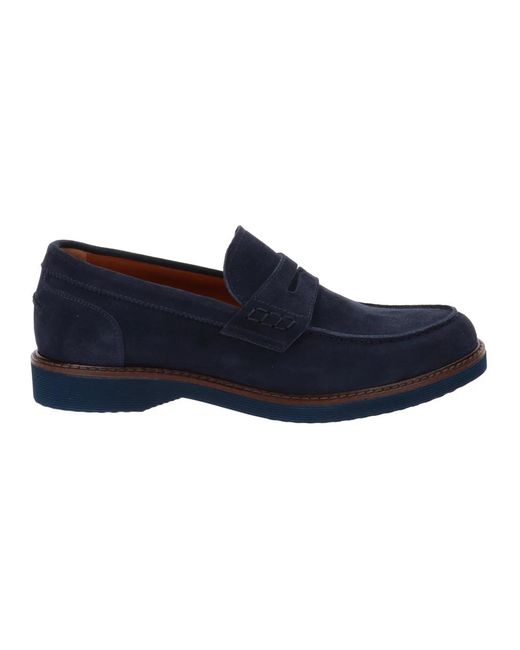 Shoes > flats > loafers Nero Giardini pour homme en coloris Blue