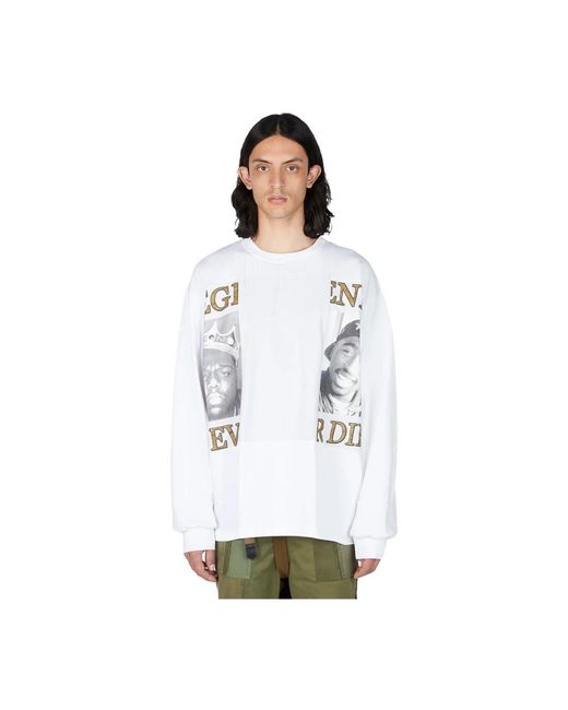 Children of the discordance White Long Sleeve Tops for men