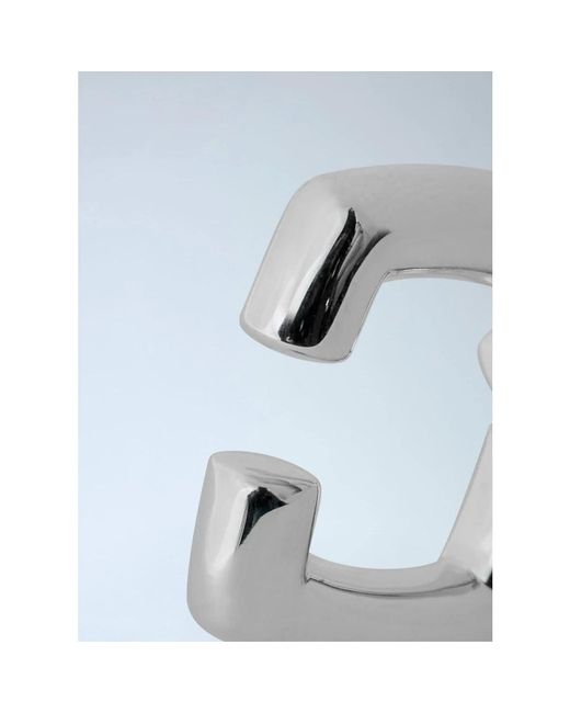 Tom Wood Metallic Earrings