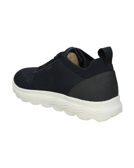 Geox Black Sneakers for men