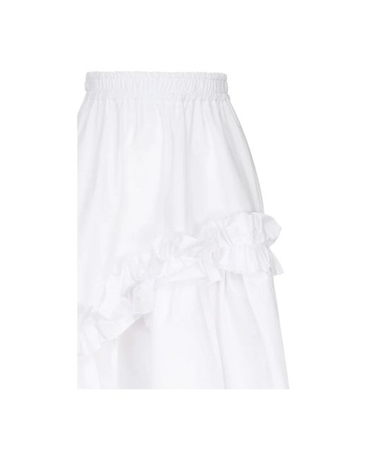 Skirts > midi skirts Mariuccia Milano en coloris White