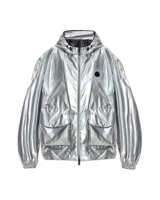 Moncler Gray Light Jackets