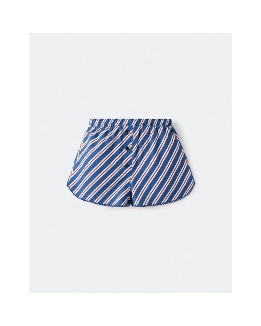 ANDAMANE Blue Shirts