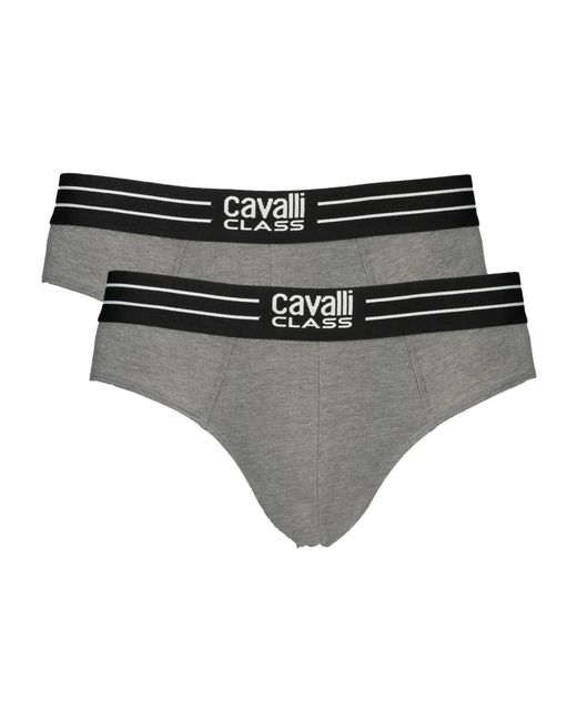 Bottoms Roberto Cavalli de hombre de color Gray
