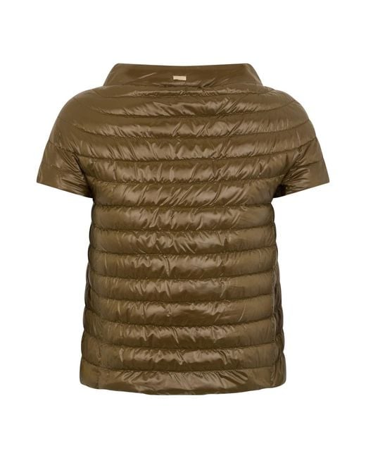 Down Jackets Herno en coloris Green