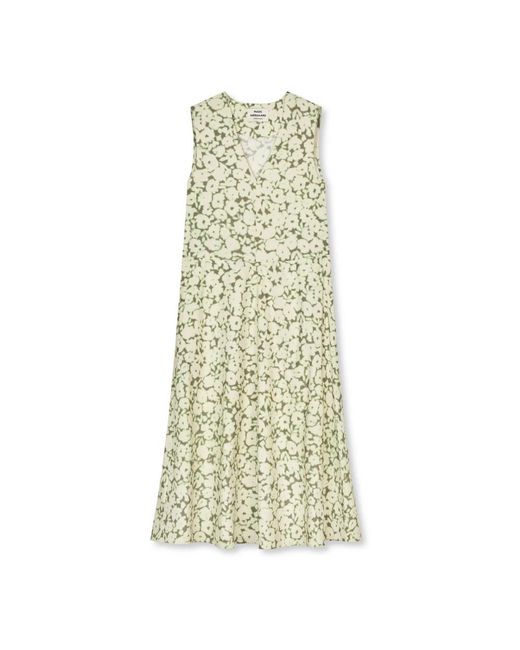 Mads Nørgaard Multicolor Midi Dresses