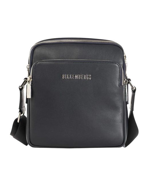 Bikkembergs Herren Umhängetasche in Black für Herren