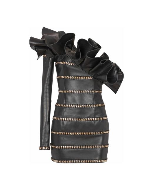 Balmain Party Dresses in het Black