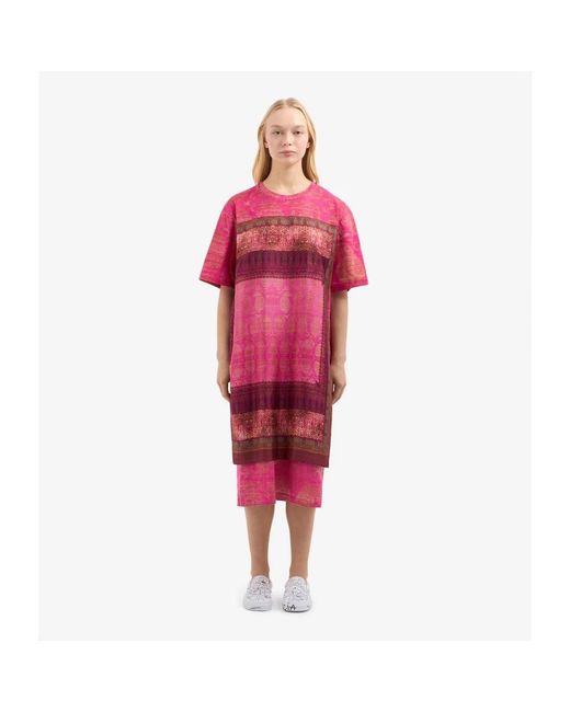 Pierre Louis Mascia Pink Short Dresses