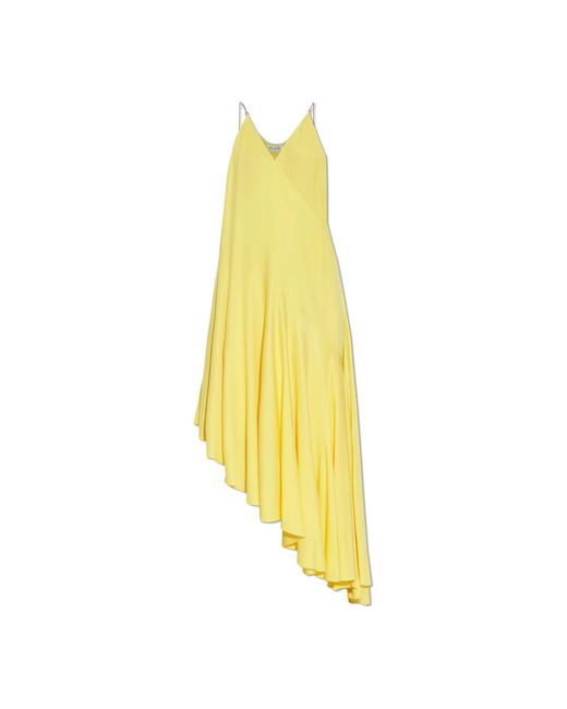 Maxi Dresses Alaïa de color Yellow