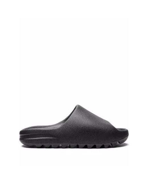 Adidas Black Sliders for men
