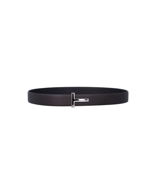 Belts di Tom Ford in Black da Uomo