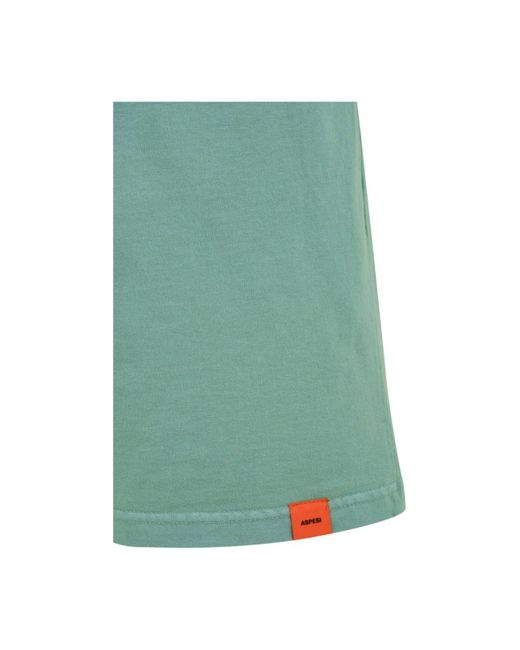 Aspesi Green Casual Shorts for men