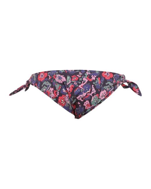 Isabel Marant Purple Bikinis